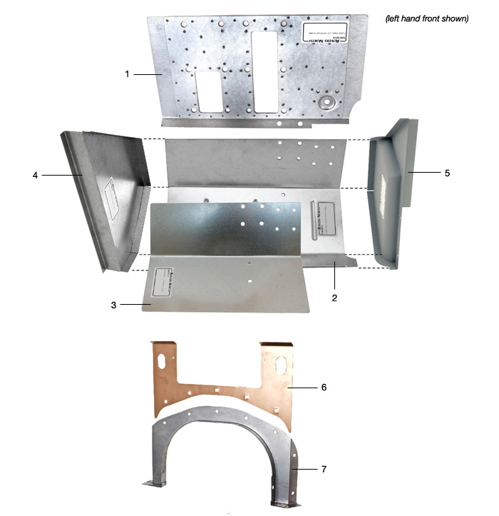 What are some tips for bulkhead repair?