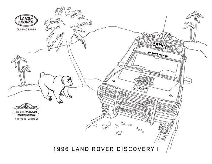 Land Rover Discovery 1