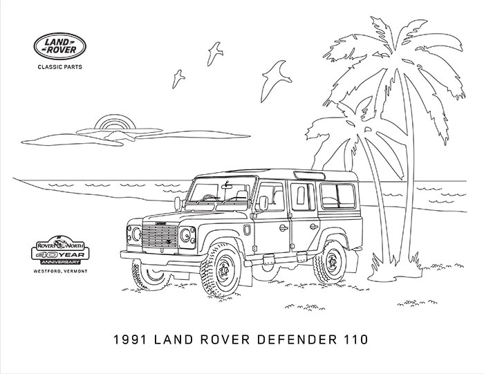 Land Rover Defender 110