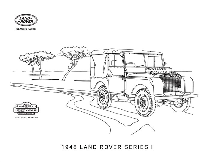 Land Rover Series 1