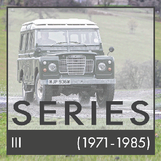 Land Rover Series III Dashboard