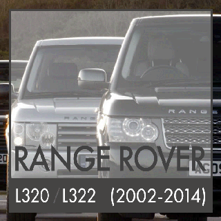Range Rover L320 & L322 Clearance Parts