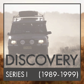Land Rover Discovery I Parts & Accessories