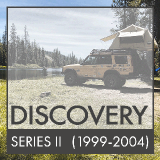 Land Rover Discovery II Parts & Accessories