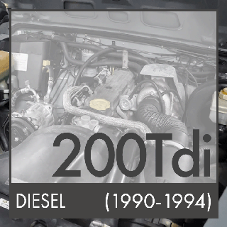 Land Rover Defender 200Tdi Radiator & Hoses