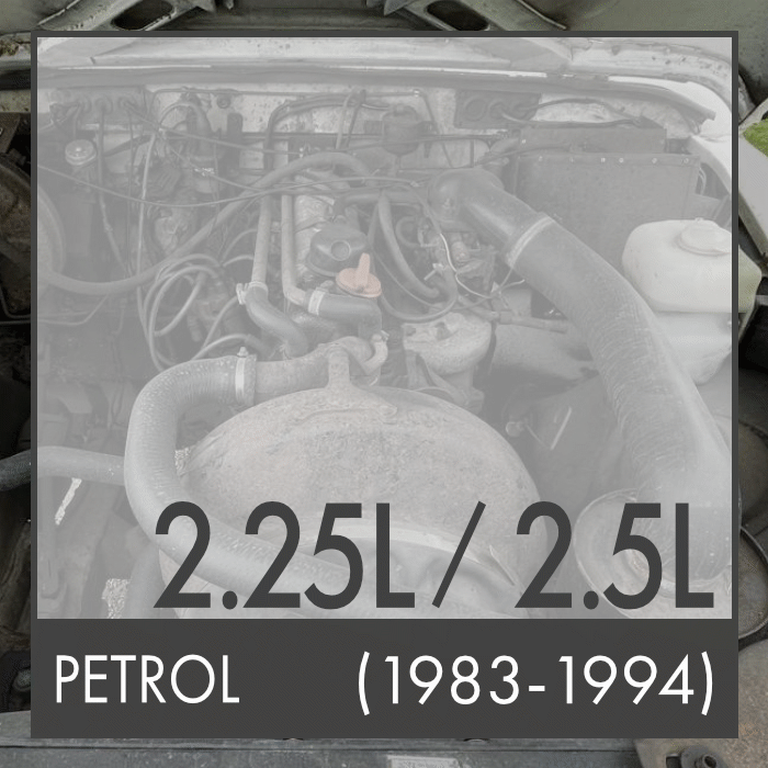 Land Rover Defender 2.25L / 2.5L Petrol Engine
