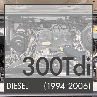 Land Rover Defender 300Tdi Radiator & Hoses