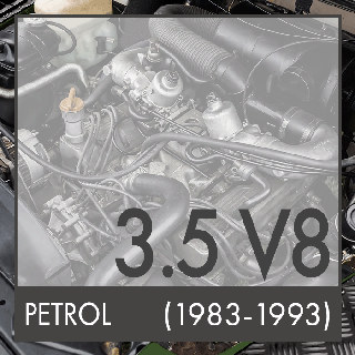 Land Rover Defender Radiator & Hoses 3.5 V8