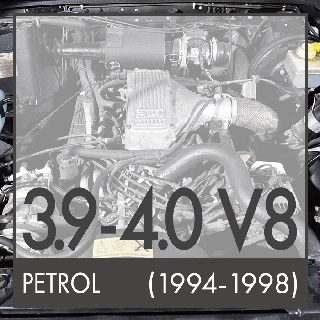 Land Rover Defender 3.9 &amp; 4.0 V8 Radiators & Hoses