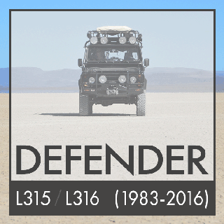 Land Rover Defender Clearance