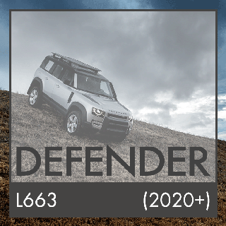 Land Rover Defender L663 Clearance