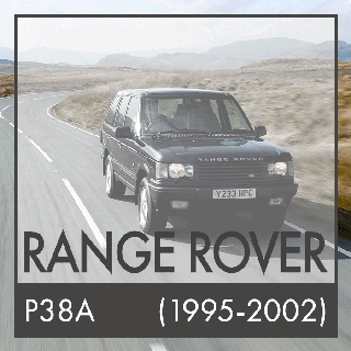 Range Rover 1995 to 2002 P38A Parts & Accessories Home