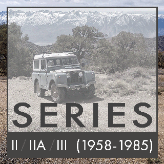 Land Rover Series II, IIA, & III Clearance Parts