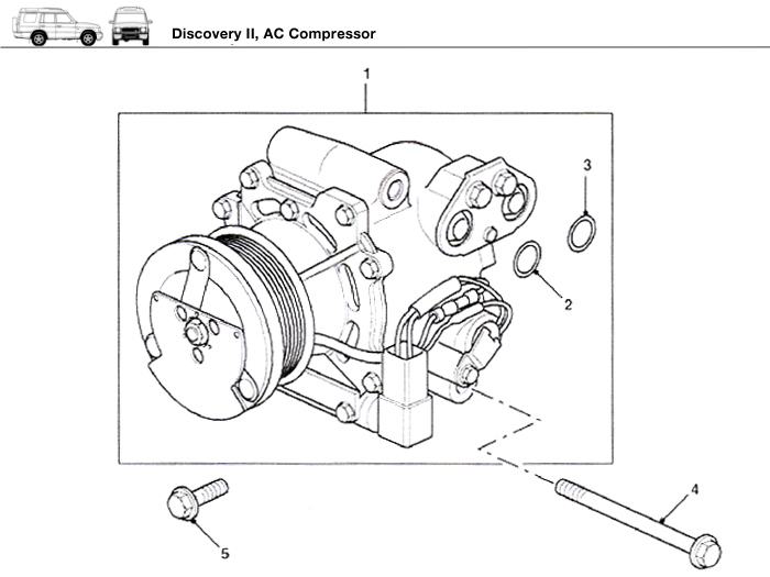 discovery 2 compressor