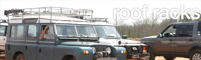 Land rover series 3 roof rack deals