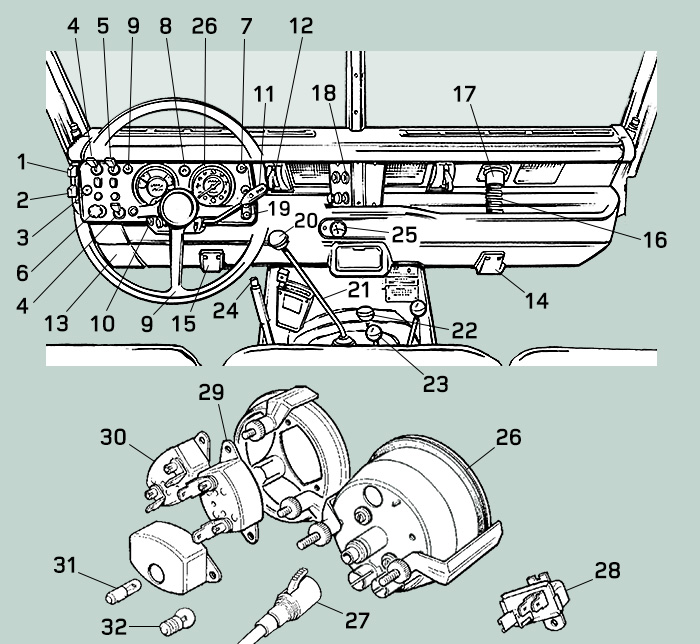 Land Rover Series 3 Heater Wiring Diagram - Wiring Diagram and Schematic