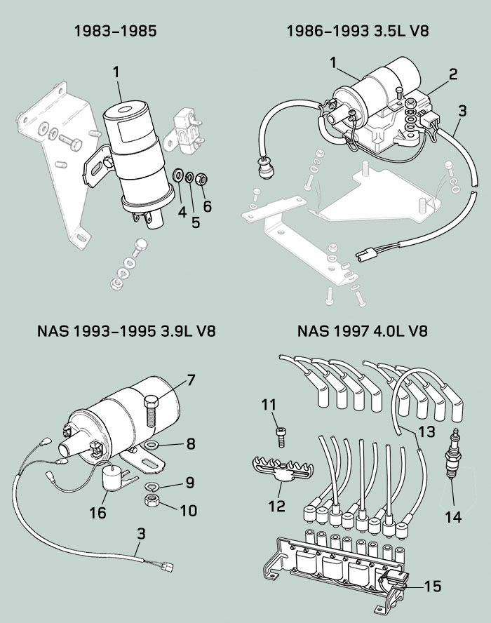 land rover defender ignition coil