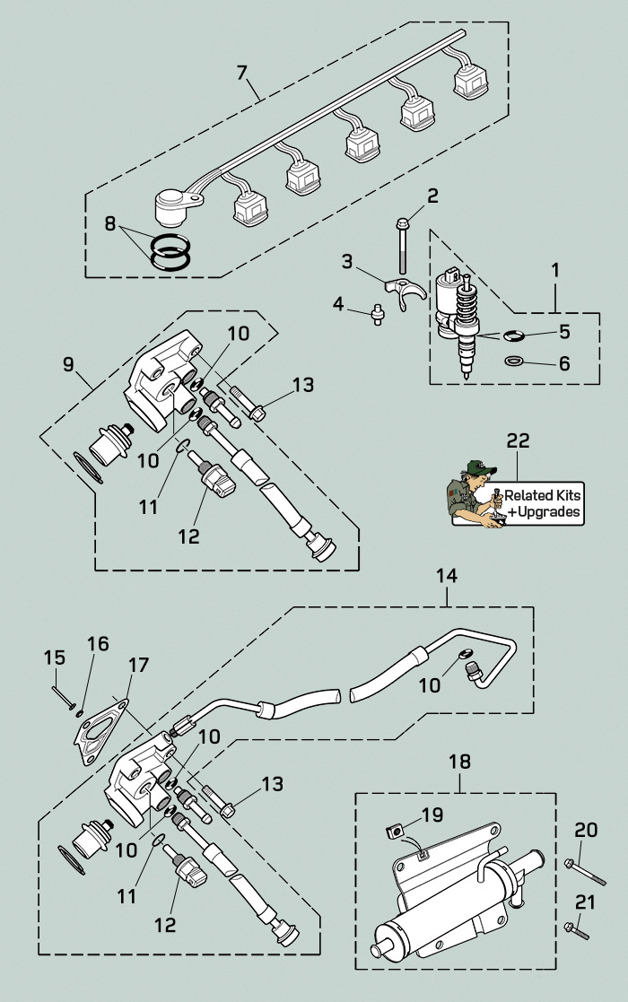 land rover defender td5 injection