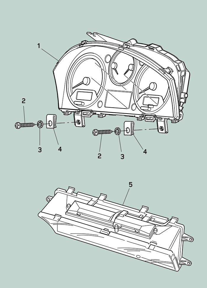 land rover defender puma gauges