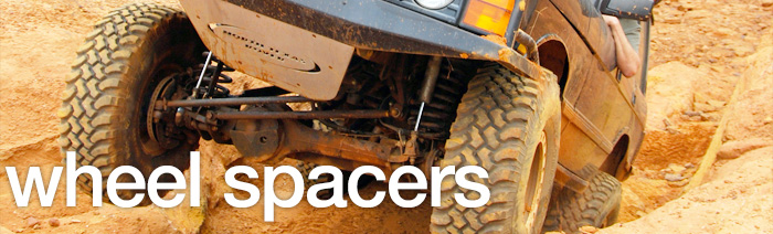 Black Raptor Hubcentric 30mm Aluminium Range Rover Classic Wheel Spacers RRC 