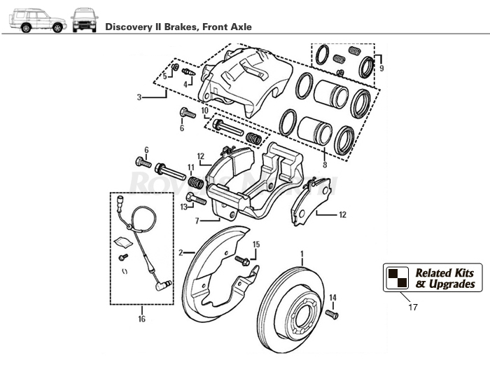 98 Land Rover Discovery Engine Diagram