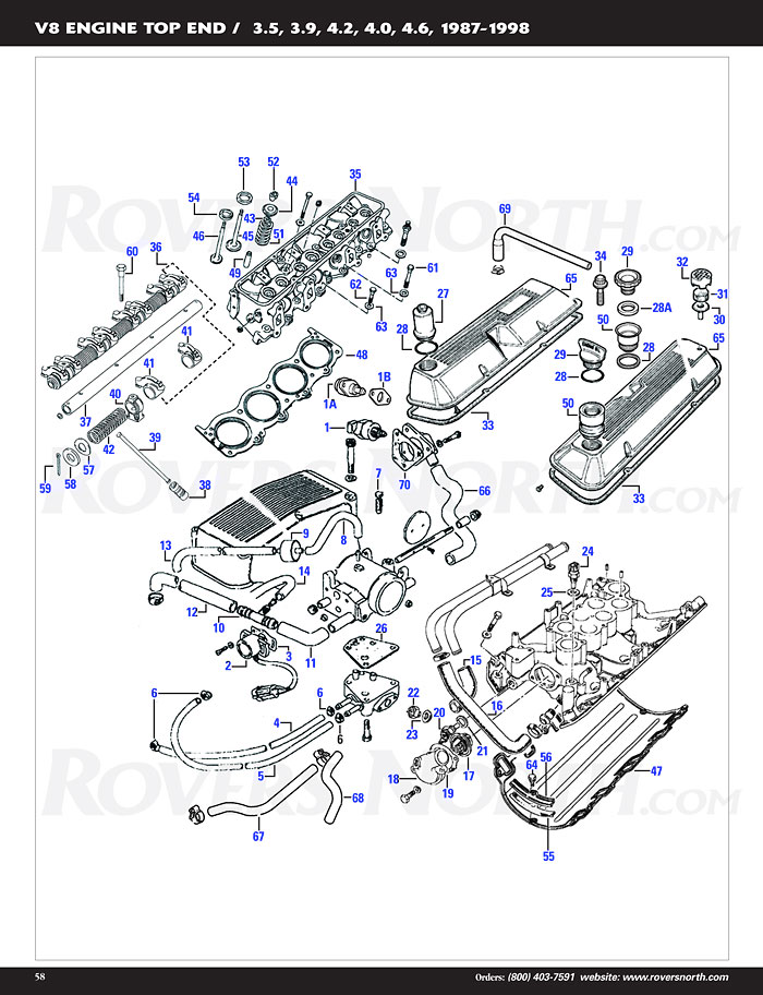 Land Rover Parts Diagram