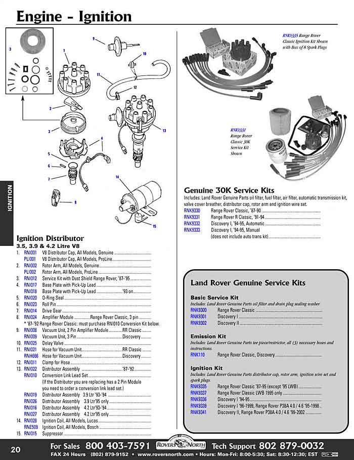 Range Rover P38A Ignition | Rovers North - Land Rover ... land rover td5 wiring diagram 