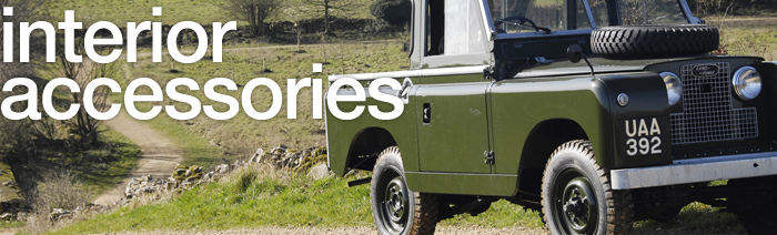 series ii iia iii interior accessories rovers north land