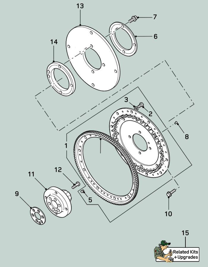 966_land_rover_defender_v8_automatic_flywheel