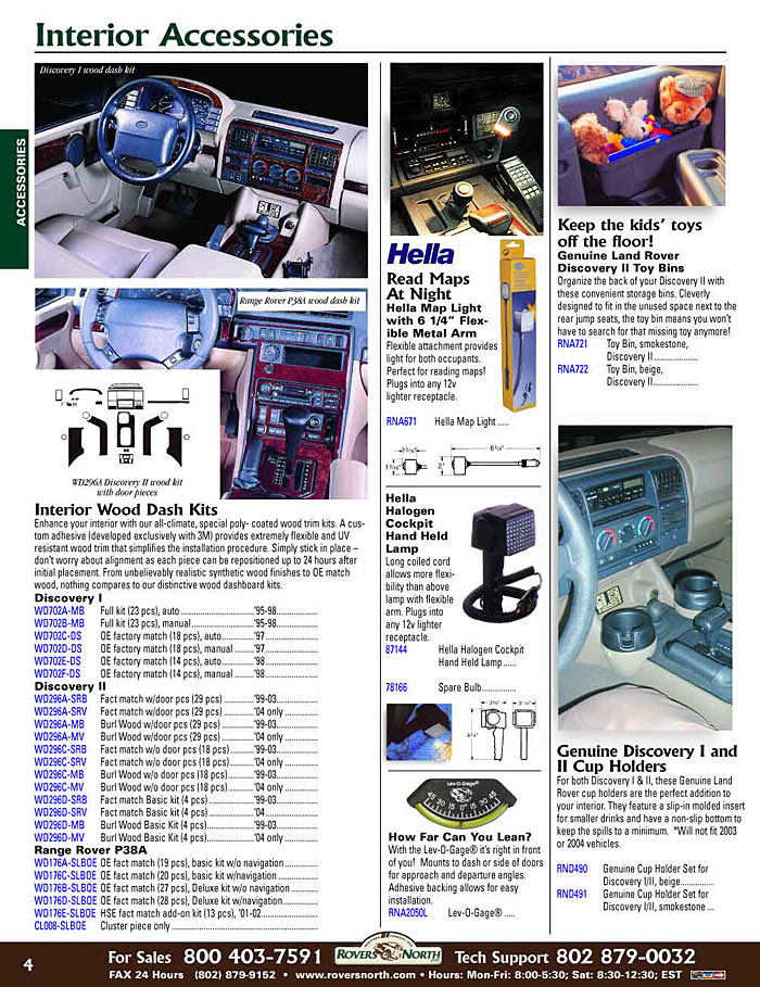 Discovery II Dashboard Repair Kit - Page 3 - Land Rover Forums - Land  Rover Enthusiast Forum