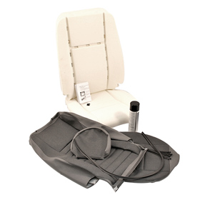 Land Rover Defender Cushions, Retrim Kits & Seat Heaters