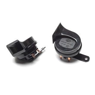 Twin Horn Set High & Low Tone 12 Volt