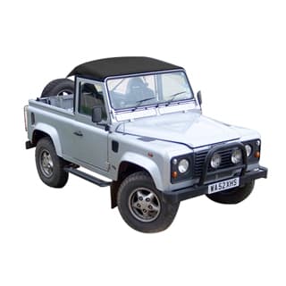 Land Rover Defender Bikini & Truck Canvas Top
