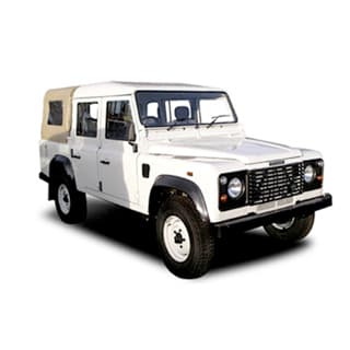 Land Rover Defender Crew Cab & High Capacity Canvas Tops