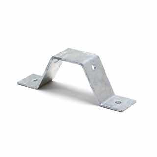 Protection Bracket - Spare Wheel Tire Mount - Series and Defender