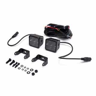 Hella Black Magic LED Cube Kit 3.2" Flood Beam