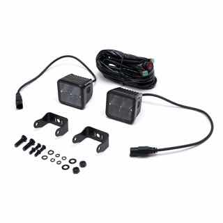 Hella Black Magic LED Cube Kit 3.2" Spotlight