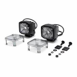 Hella E-Treme LED 3.6"Cube Combo Beam Set