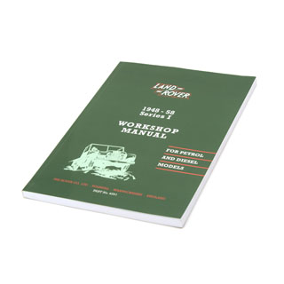 Workshop Manual - Series I 1948-58