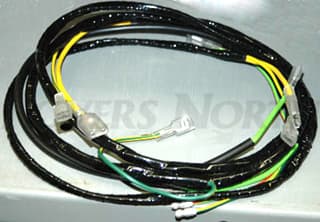 WIRE HARNESS  DYNAMO - SERIES IIA-PLASTIC WRAP  
