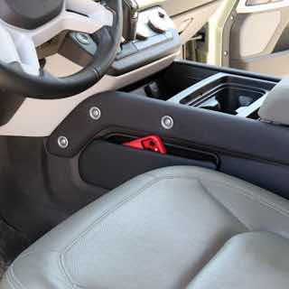 Cubby Side Closure LH L663 Ebony