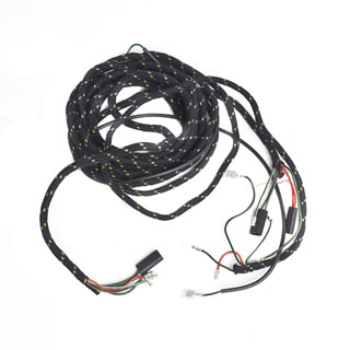 REAR HARNESS 109" SERIES IIA CLOTH WRAP