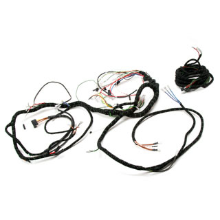 WIRE HARNESS 2.6 Liter MAIN &amp; REAR w/ALT