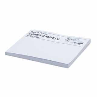Owner Manual 70-81 RRC-No Longer Avail