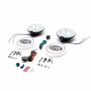 Hella 500 Clear Fog Lamp Kit