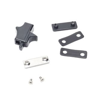 Catch LH Sliding Window 5mm Glass Cab Top 90/110