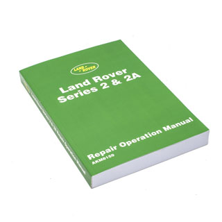 Workshop Manual SER IIA  1959-71