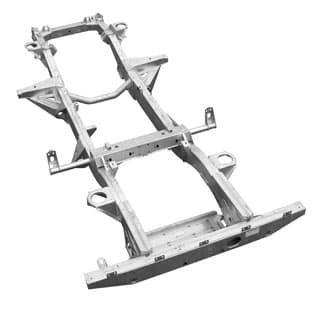CHASSIS KIT 90 NAS V8 GALVANIZED