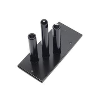 Mounting Plate - Spare Wheel - Bonnet Mount - Defender