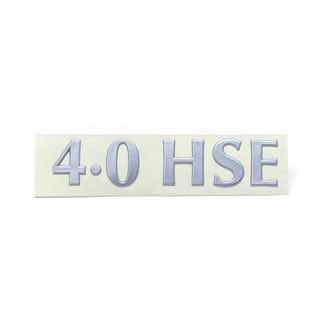 Decal Tailgate 4.0 Hse P38A Silver